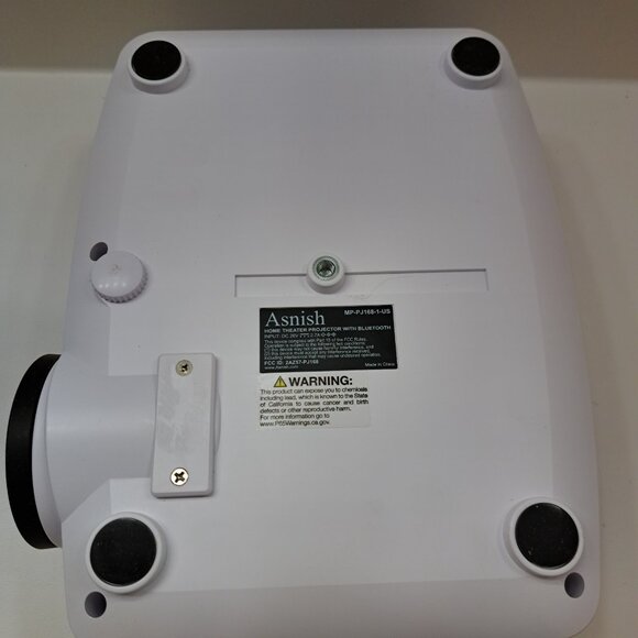 Asnish Outdoor Movie Projector Native 1080p, 9500 Lumens, Bluetooth - Picture 7 of 9